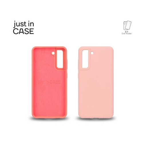 Just in case 2u1 extra case mix plus paket pink za S21FE ( MIXPL210PK ) Cene
