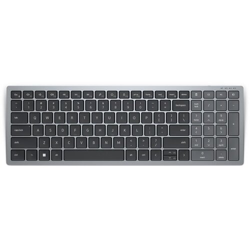 Dell "KB740 Tastatur kabellos 2.4 GHz QWERTZ Titan Gray" Cijene
