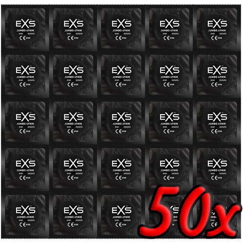EXS Jumbo 69mm 50 pack Slike
