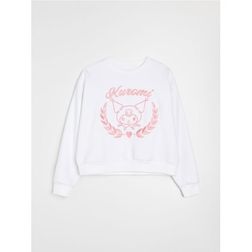 Sinsay Crewneck trenirka s vezom Kuromi Slike