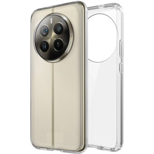 Ultra tanek 0,5 mm za&amp;scaron;čitni ovitek za Realme 12 Pro - prozorni Slike