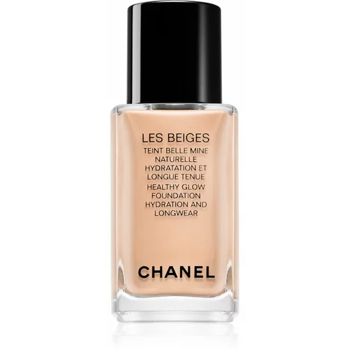 Chanel les Beiges Healthy Glow puder za vse tipe kože 30 ml odtenek BR12
