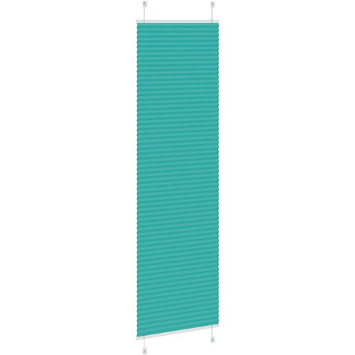  Plisirana zavjesa petrolej zelena 60x200 cm &amp;Scaron;irina tkanine 59,4 cm Poliester Slike