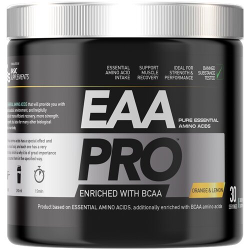  EAA PRO - ESSENTIAL AMINO / 300GR - Orange&amp;amp;Lemon Slike