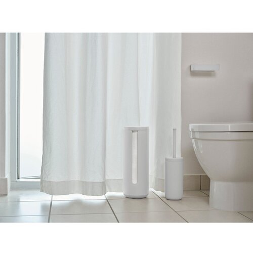 Zone Bijeli metalni držač za WC papir Ume &amp;ndash; Slike