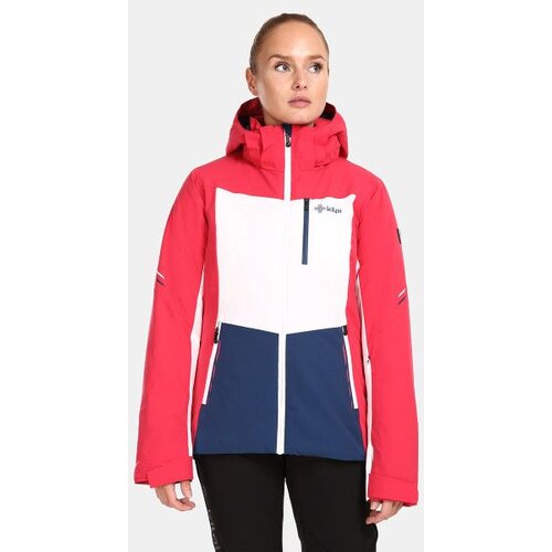 Kilpi Women ́s ski jacket VALERA-W Pink Slike