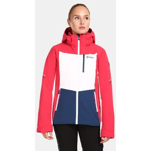 Kilpi Women ́s ski jacket VALERA-W Pink Kilpi Women ́s ski jacket VALERA-W Pink