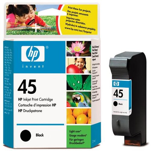 HP 45 BLACK 51645AE Cene
