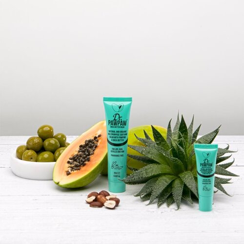 Dr.PAWPAW Shea Butter večnamenski balzam za prehrano in hidracijo 25 ml Slike