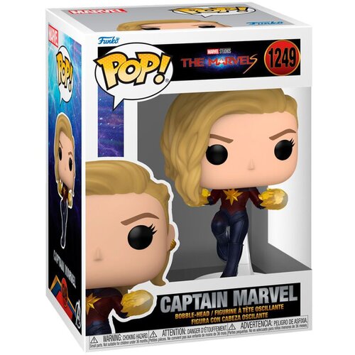 Funko POP figure Marvel The MarvelS Captain Marvel Cijene
