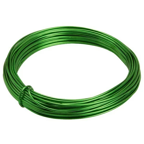 CONACORD Žica (Ø x D: 1,6 mm x 12 m, Aluminij, Zelene boje)