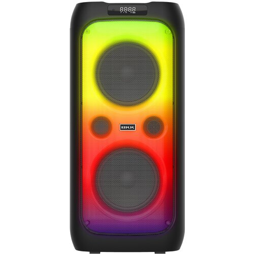  Zvučnik bluetooth BKK K6505C sa dva mikrofona crni Slike