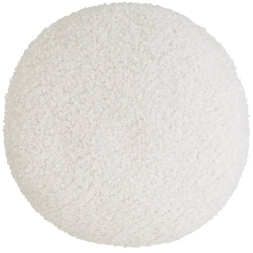 Casa Selección Okrasna blazina iz sherpa flisa ø 40 cm Sherpa – Cene