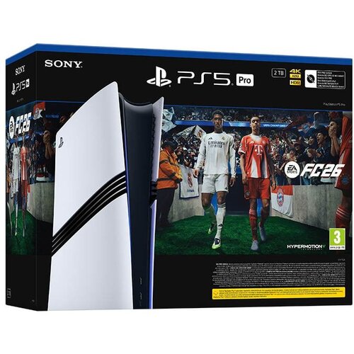 Sony Konzola PlayStation 5 PRO / PS5 2TB + EA SPORTS: FC 26 Cene
