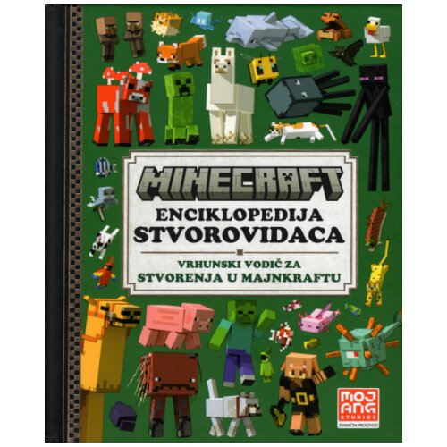  Minecraft enciklopedija stvorovidaca Slike