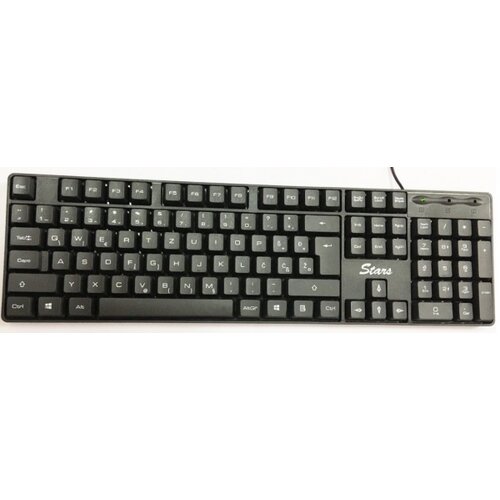 Stars Solutions TASTATURE USB YU BLACK Cene