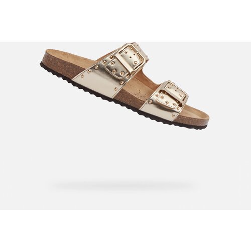 Geox Gold women&amp;#039;s slippers Brionia R - Women&amp;#039;s Slike