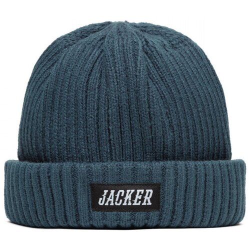 Jacker Team short beanie Blue Slike