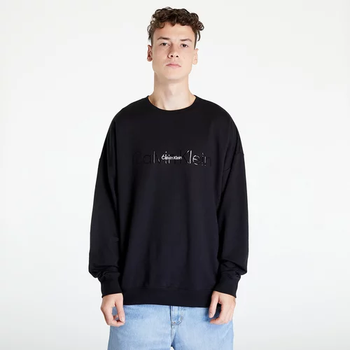 Calvin Klein Emb Icon Lounge Long Sleeve Sweatshirt