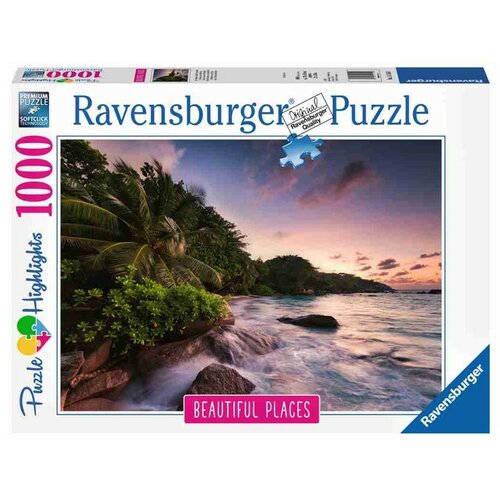 Ravensburger puzzle - Sejseli - 1000 delova Slike