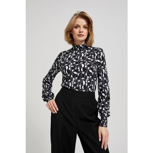 Moodo Patterned blouse Slike