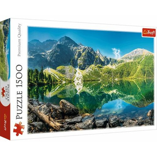 Trefl puzzle jezero morsko oko/ tatre/ poljska - 1.500 delova Slike