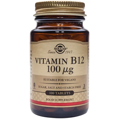 Solgar Vitamin B12, tablete