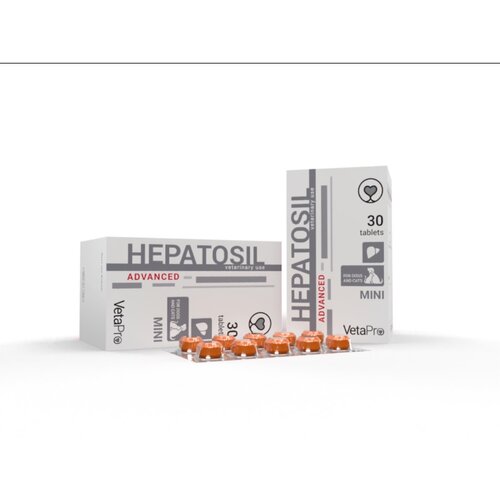 Veta Pro hepatosil advanced mini 30 tableta Slike
