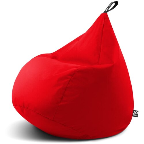 So Soft? Rdeča otroška vreča za sedenje Drop M – Cene
