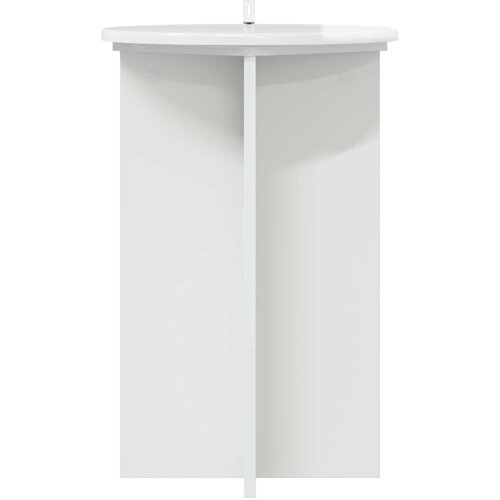  Stalak za biljke 2 pcs Bijela visokog sjaja &amp;Oslash;40 x 60 cm Slike