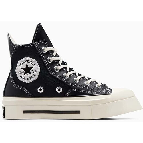 Converse Tenisice Chuck 70 De Luxe Squared HI boja: crna, A06435C Slike