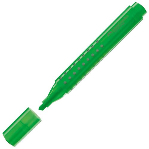 Faber-Castell Marker Faber-Castell Fluo Grip, zelen Cene