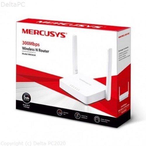 Mercusys MW305R 300Mbps Wireless N Router Cijene