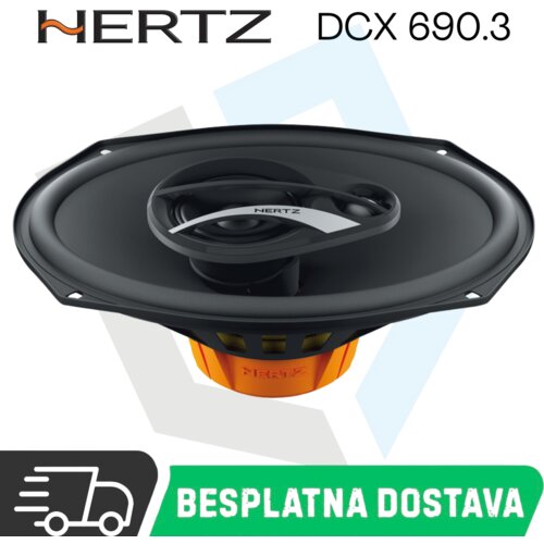 HERTZ auto zvučnici dieci dcx 690.3 Slike