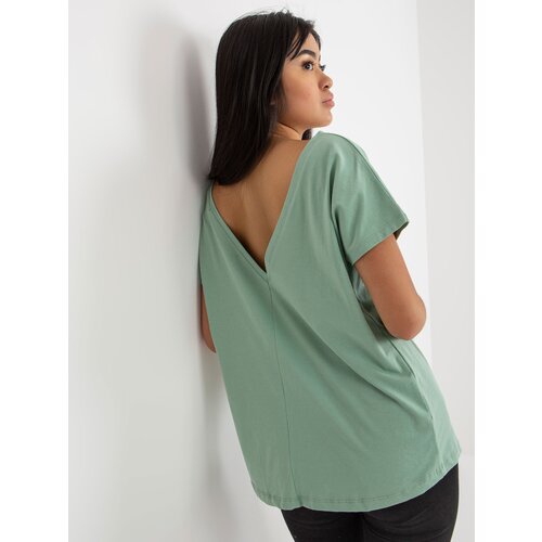 BASIC Feel Good T-shirt-RV-TS-4662.48-pistachio Cijene