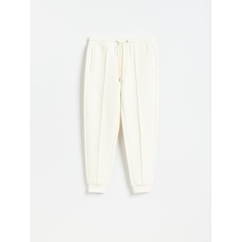 Reserved MEN`S TROUSERS - krem Cijene