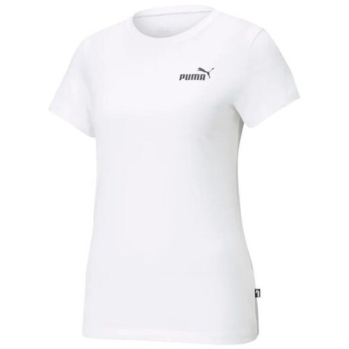 Puma Ess Small Logo Tee Bijela Slike