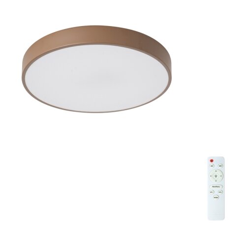  Brilagi - LED prigu&amp;scaron;iva stropna svetiljka POOL LED/36W/230V 3000-6000K 30 cm braon+daljinski upravljač Slike