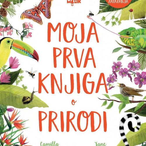 MALIK knjiga Moja prva knjiga o prirodi Cijene