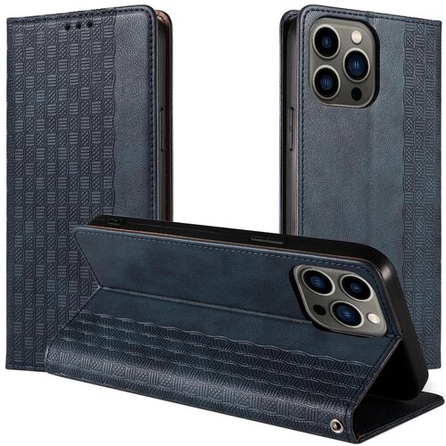 HURTEL MAGNET STRAP CASE ETUI OBUDOWA PLECKI DO SAMSUNG GALAXY S23ULTRA NIEBIESKIE, (21897977) Cene