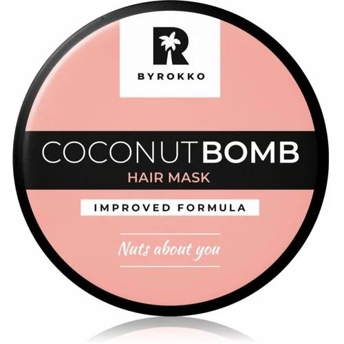 Byrokko Coconut Bomb hranilna maska za lase 180 g