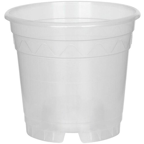  Tegla za orhideju (Promjer: 16 cm, Plastika, Bijela) Slike