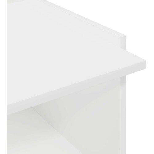  Kava Stol Bijela 50,5 x 50 x 33 cm Konstruirano drvo Slike
