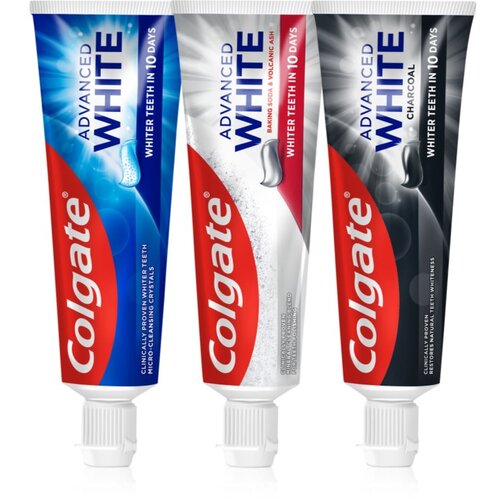 Colgate Advanced White Mix Trio zobna pasta za beljenje zob Cene