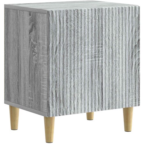 vidaXL Noćni ormar Siva sonoma 43 x 34 5 x 50 cm Konstruirano drvo - Siva sonoma 1 Cene