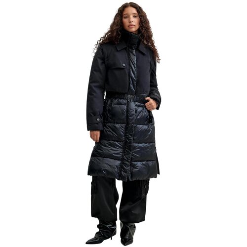 Desigual Puhovke PADDED_MARINA 26WWEW35 Črna Slike