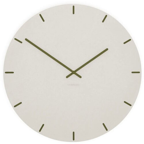 Von Der Factory Zidni sat Luxhora Pura Circ White 11 boja kazaljki Cijene