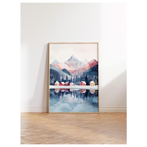 WALLXPERT dekorativna slika u okviru 30 x 40 cm Cene