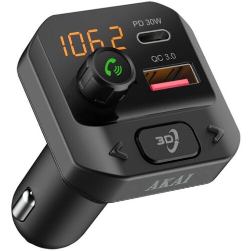 Akai FMT-40BT fm transmitter Cene