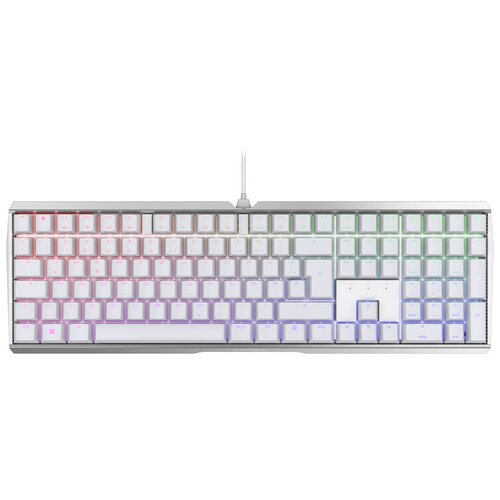 Cherry TAS MX 3.0S RGB Corded DE-Layout wei&szlig; MX RED" Cijene